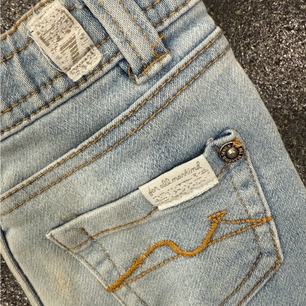 7 for all mankind denim